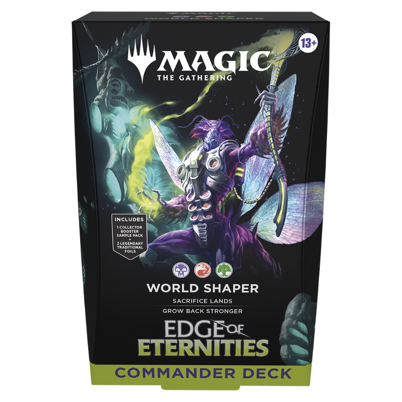Magic: The Gathering TCG: Edge of Eternities Commander - Set of 2 decks Card Game Wizards of the Coast