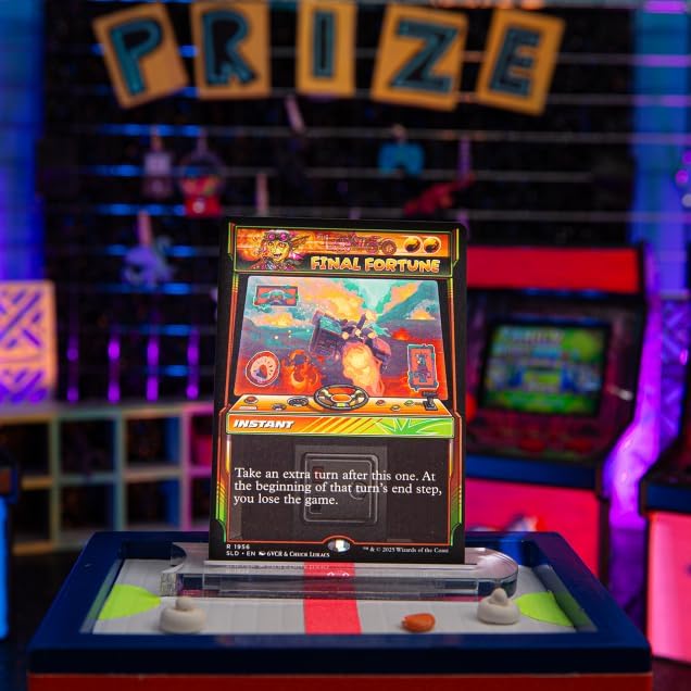 Magic: The Gathering TCG: Secret Lair Arcade Racers (Foil) Card Game Wizards of the Coast