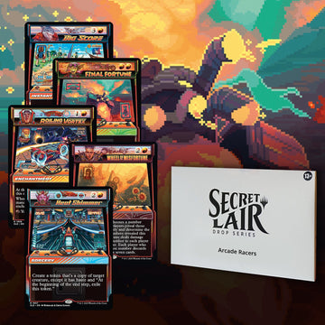 Magic: The Gathering TCG: Secret Lair Arcade Racers (Foil) Card Game Wizards of the Coast