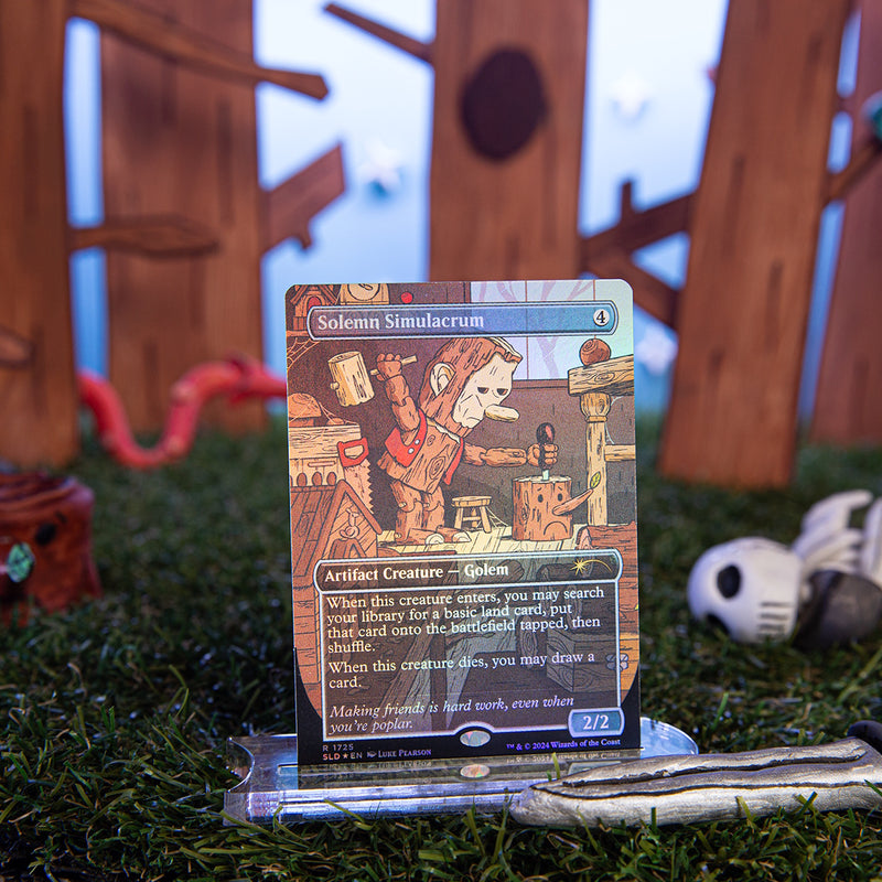 Magic: the Gathering TCG: Secret Lair Featuring: Luke Pearson (Foil) Card Game Wizards of the Coast