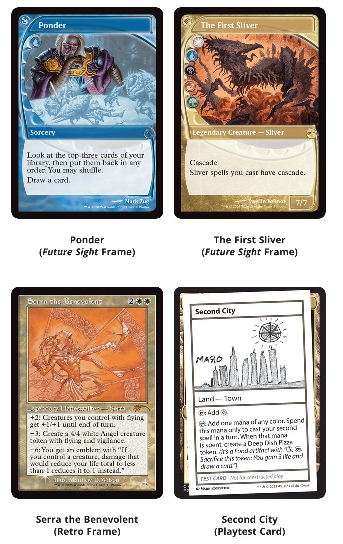 Magic: The Gathering TCG: Secret Lair Festival in a Box: Chicago 2025 Card Game Wizards of the Coast