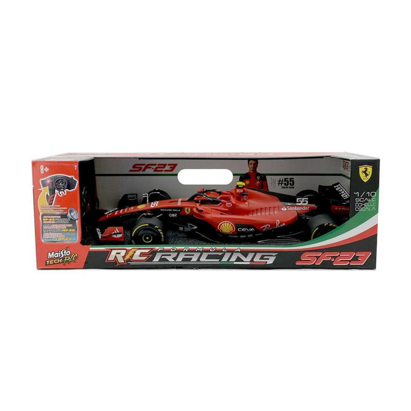 Maisto Tech: Formula RC Racing Red Bull - Carlos Sainz 55 (SF23) 1:10 Scale Toys & Games Maisto Tech