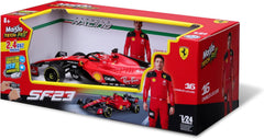 Maisto Tech: Formula RC Racing - Charles Leclerc 16 - SF23 Toys & Games Maisto Tech