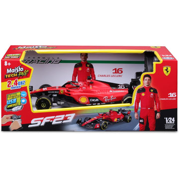 Maisto Tech: Formula RC Racing - Charles Leclerc 16 - SF23 Toys & Games Maisto Tech