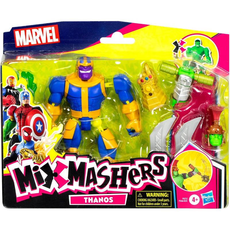Marvel Avengers MixMashers Thanos Custom Mix and Match Deluxe Action Figure