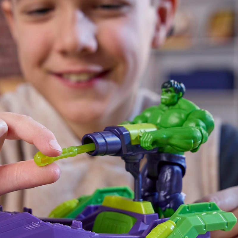 Marvel Avengers Venom Versus Epic World of Action Hulk Blast & Smash Truck Toys & Games Hasbro