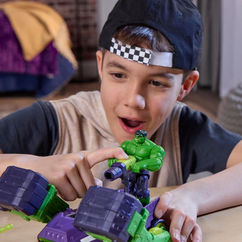Marvel Avengers Venom Versus Epic World of Action Hulk Blast & Smash Truck Toys & Games Hasbro