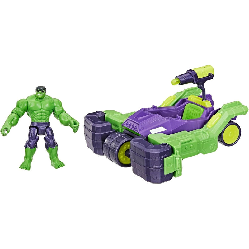 Marvel Avengers Venom Versus Epic World of Action Hulk Blast & Smash Truck Toys & Games Hasbro