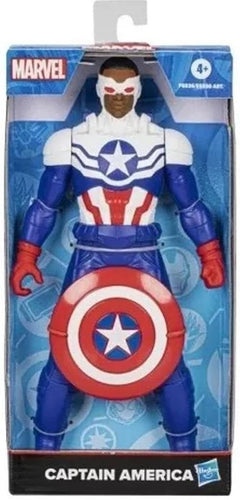 Marvel: Captain America - 9.5" Action Figure Toys & Games Hasbro