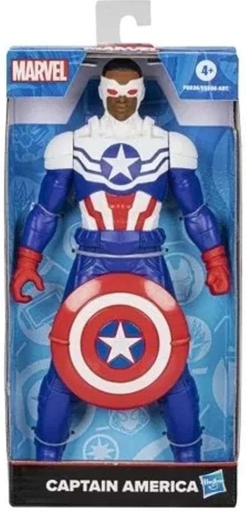 Marvel: Captain America - 9.5" Action Figure Toys & Games Hasbro