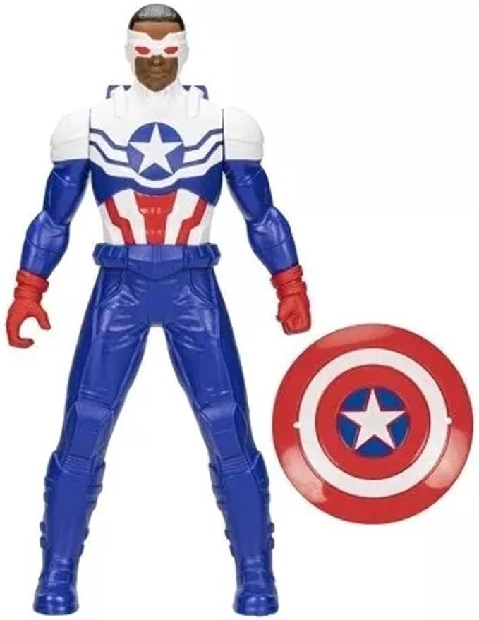 Marvel: Captain America - 9.5" Action Figure Toys & Games Hasbro