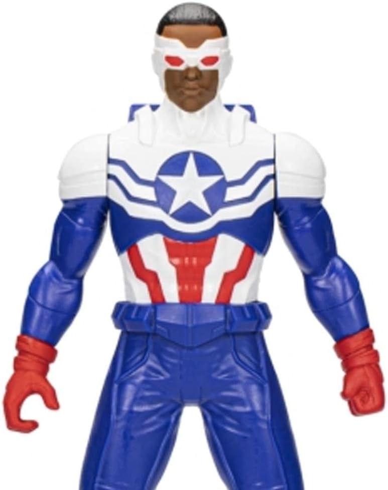 Marvel: Captain America - 9.5" Action Figure Toys & Games Hasbro