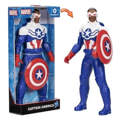 Marvel: Captain America - 9.5" Action Figure Toys & Games Hasbro