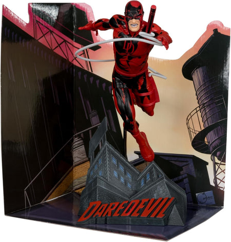 Marvel Collection WV3: Daredevil Issue #600 Scene Figure - 1:10 Scale Toys & Games McFarlane Toys