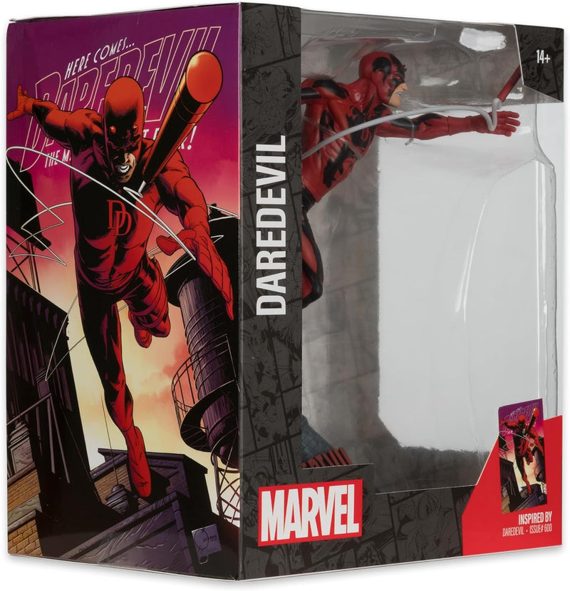 Marvel Collection WV3: Daredevil Issue #600 Scene Figure - 1:10 Scale Toys & Games McFarlane Toys