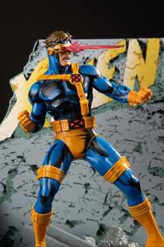 Marvel Collection WV3: X-Men Issue #1 Scene Cyclops Figure - 1:10 Scale Toys & Games McFarlane Toys