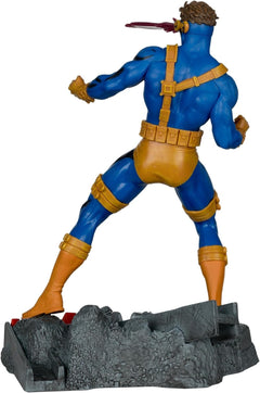 Marvel Collection WV3: X-Men Issue #1 Scene Cyclops Figure - 1:10 Scale Toys & Games McFarlane Toys