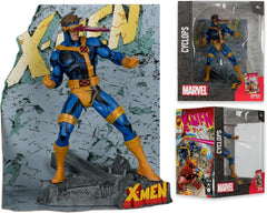 Marvel Collection WV3: X-Men Issue #1 Scene Cyclops Figure - 1:10 Scale Toys & Games McFarlane Toys