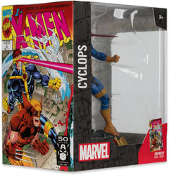 Marvel Collection WV3: X-Men Issue #1 Scene Cyclops Figure - 1:10 Scale Toys & Games McFarlane Toys
