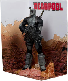 Marvel Collection WV5: Deadpool Issue #1 Scene Figure - 1:6 Scale Toys & Games McFarlane Toys
