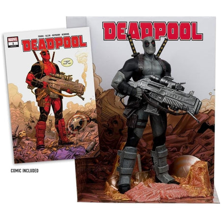 Marvel Collection: Deadpool Issue #1 Scene Figure - 1:6 Scale Toys & Games McFarlane Toys