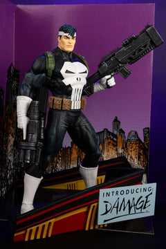 Marvel Collection WV5: The Punisher War Journal Issue #6 Scene Figure - 1:6 Scale Toys & Games McFarlane Toys