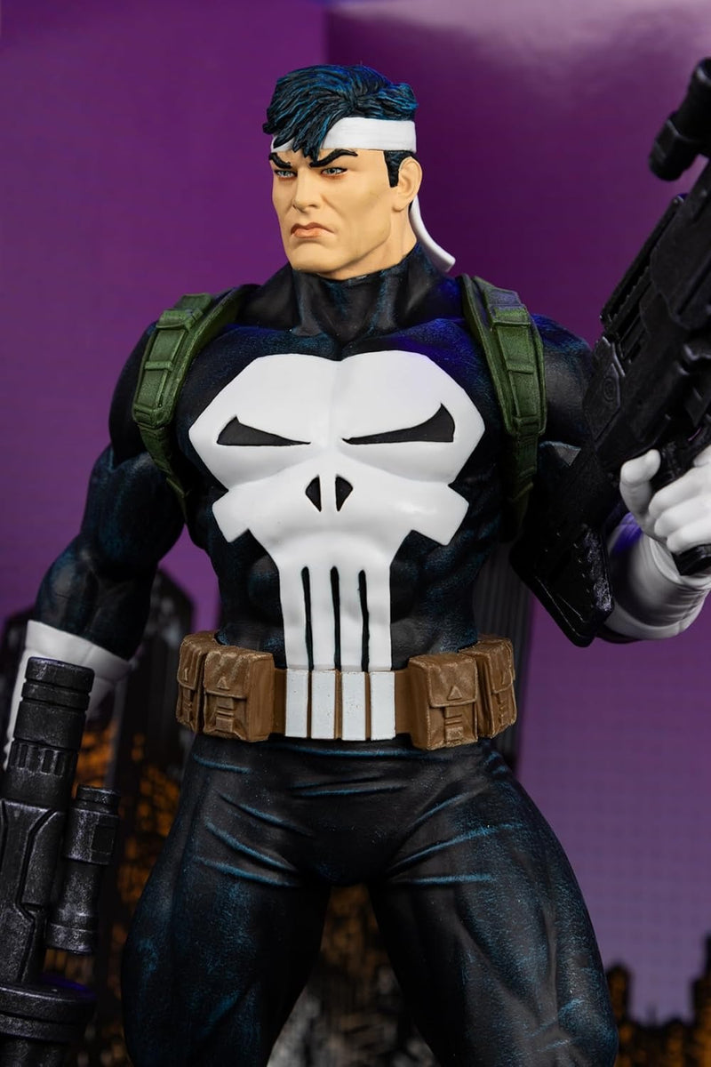 Marvel Collection WV5: The Punisher War Journal Issue #6 Scene Figure - 1:6 Scale Toys & Games McFarlane Toys