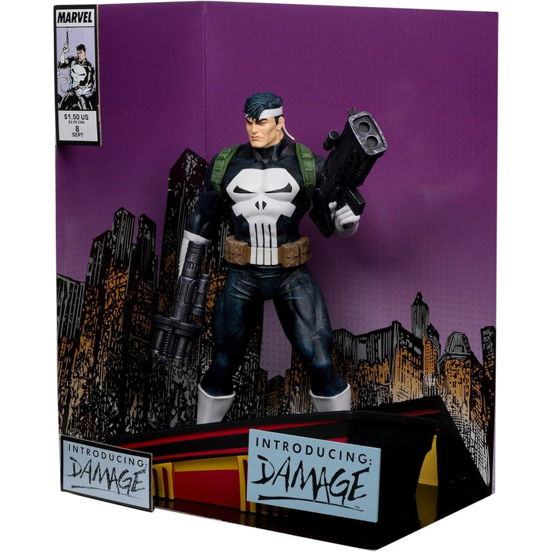 Marvel Collection WV5: The Punisher War Journal Issue #6 Scene Figure - 1:6 Scale Toys & Games McFarlane Toys