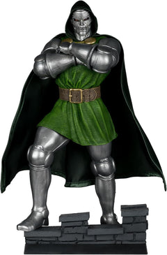Marvel Collection WV8: Doctor Doom Issue #1 Scene Figure - 1:6 Scale Toys & Games McFarlane Toys