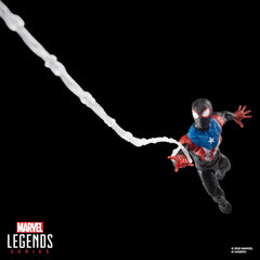 Marvel Legend Series Gamer Verse: Spider-Man 2 - Miles Morales Boricua Suit - 6" Action Figure Toys & Games Marvel