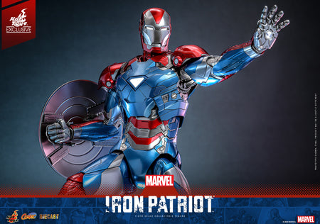 Marvel: Iron Patroit Scale Figure Toys & Games Hot Toys