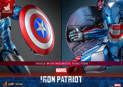Marvel: Iron Patroit Scale Figure Toys & Games Hot Toys