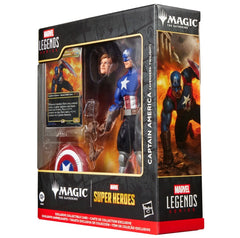 Marvel Legends Series: Marvel Super Heroes Magic: The Gathering - Captain America (Avengers: Twilight)