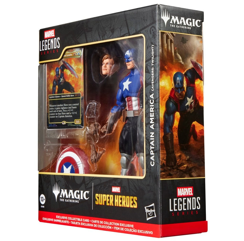 Marvel Legends Series: Marvel Super Heroes Magic: The Gathering - Captain America (Avengers: Twilight)