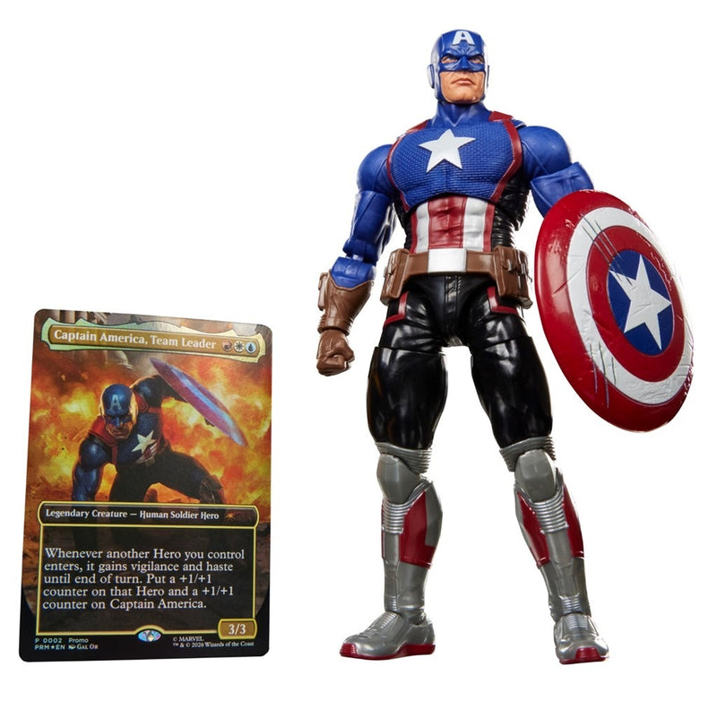 Marvel Legends Series: Marvel Super Heroes Magic: The Gathering - Captain America (Avengers: Twilight)