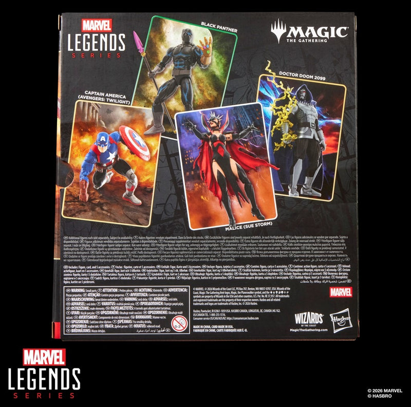 Marvel Legends Series: Marvel Super Heroes Magic: The Gathering - Captain America (Avengers: Twilight)