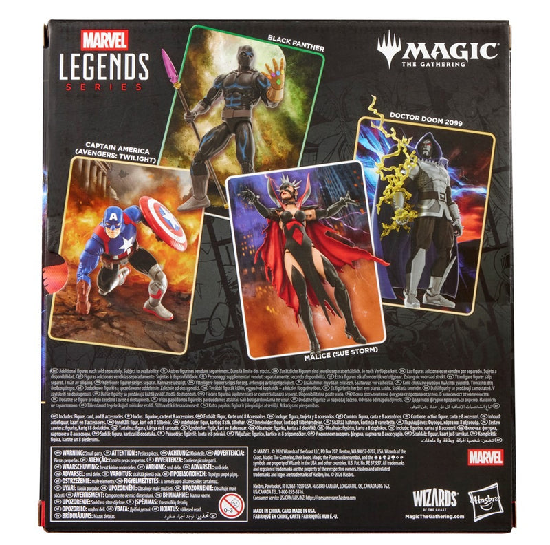 Marvel Legends Series: Marvel Super Heroes Magic: The Gathering - Doctor Doom 2099