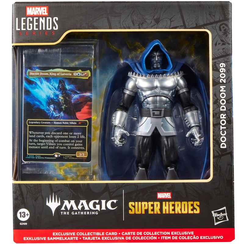 Marvel Legends Series: Marvel Super Heroes Magic: The Gathering - Doctor Doom 2099