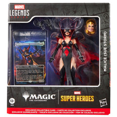 Marvel Legends Series: Marvel Super Heroes Magic: The Gathering - Malice (Sue Storm)