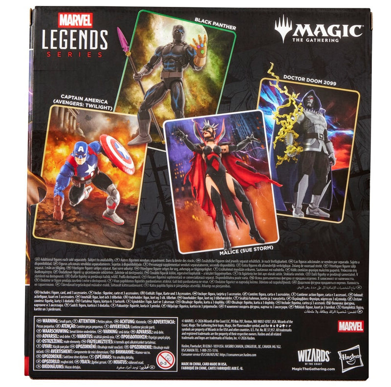 Marvel Legends Series: Marvel Super Heroes Magic: The Gathering - Malice (Sue Storm)