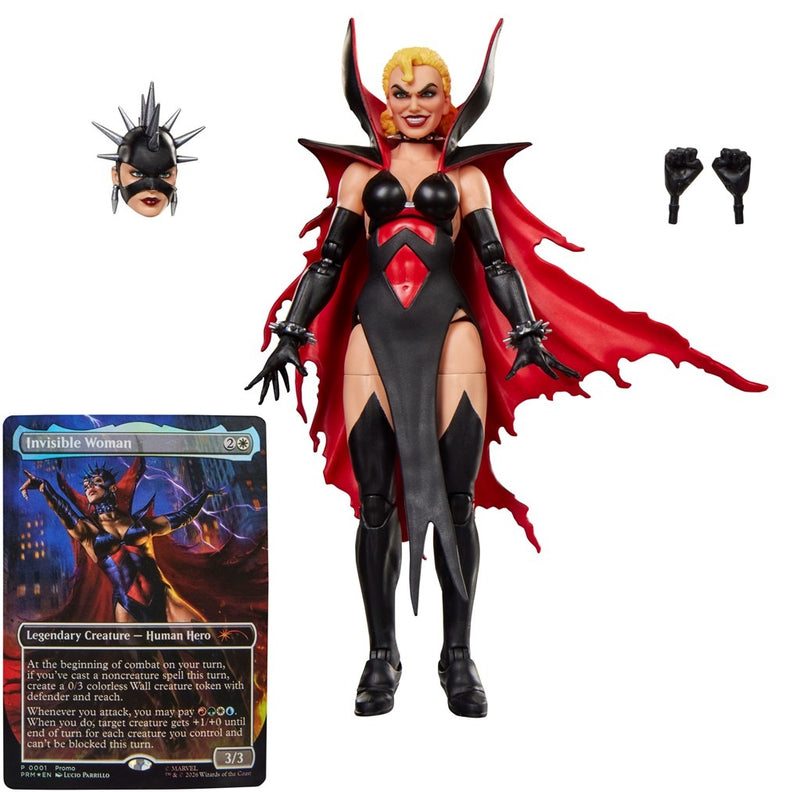 Marvel Legends Series: Marvel Super Heroes Magic: The Gathering - Malice (Sue Storm)