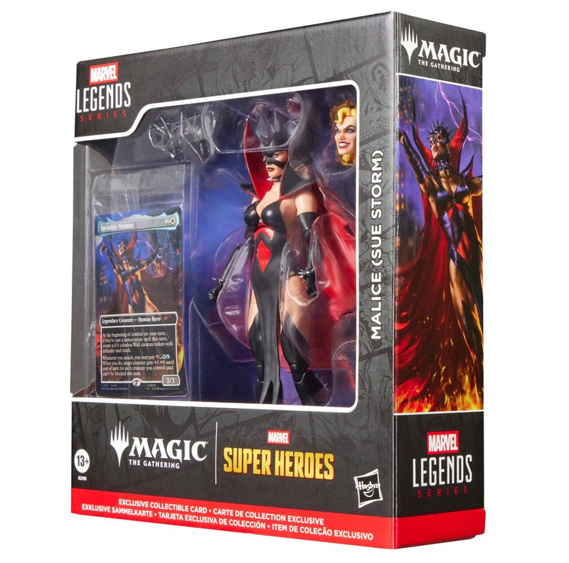 Marvel Legends Series: Marvel Super Heroes Magic: The Gathering - Malice (Sue Storm)
