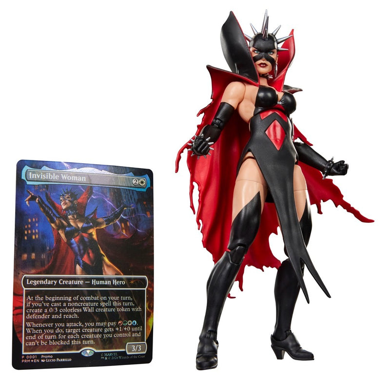 Marvel Legends Series: Marvel Super Heroes Magic: The Gathering - Malice (Sue Storm)
