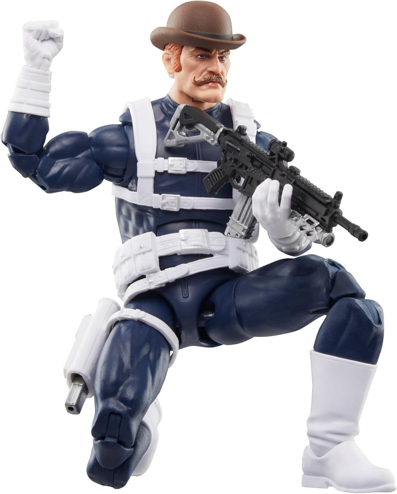Marvel Legends Series: Captain America S.H.I.E.L.D Collection - Dum Dum Dugan , Nick Fury Jr., Sharon Carter Toys & Games Hasbro