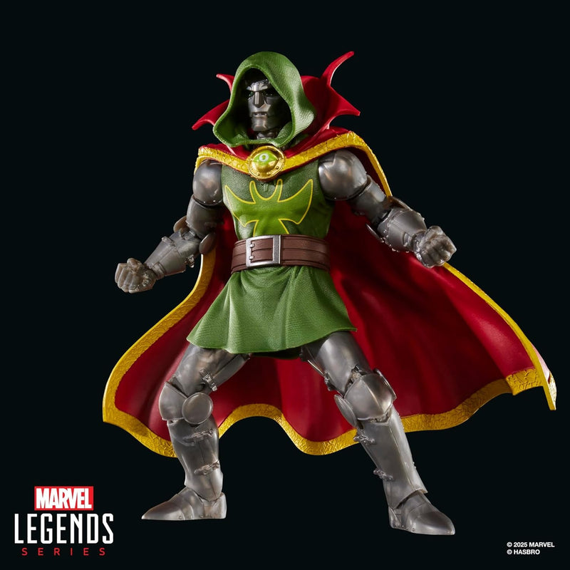 Marvel Legends Series: Fantastic Four - Emperor Doom Toys & Games Hasbro