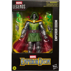 Marvel Legends Series: Fantastic Four - Emperor Doom Toys & Games Hasbro