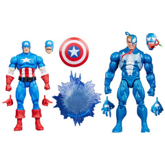 Marvel Legends Series: Gameverse - Captain America vs Venom Figures Toys & Games Hasbro