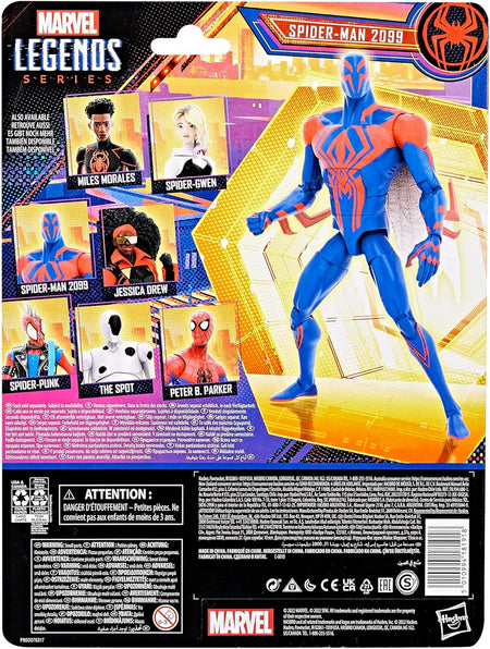 Marvel Legends Series: Spider-Man 2099 Toys & Games Marvel