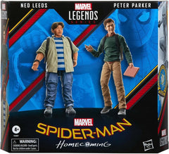 Marvel Legends Series: Spider-Man Homecoming Ned and Peter - 2-Pack Toys & Games Hasbro