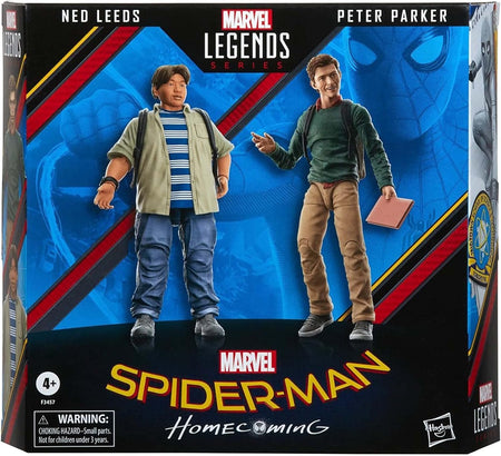 Marvel Legends Series: Spider-Man Homecoming Ned and Peter - 2-Pack Toys & Games Hasbro